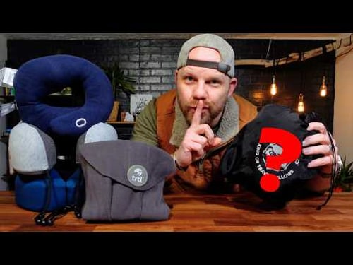 I compared 5 Popular Travel Pillows (🤫AND one no one knows about!)