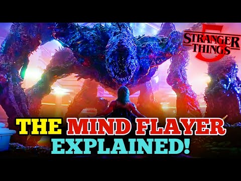 The Mind Flayer Explained – Why Stranger Things’ Hive Mind Entity is The Real Villain?