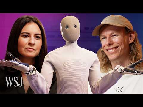 1X CEO Defends Why the Neo Humanoid Robot Belongs in Your Home | WSJ