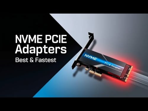 The Surprising Truth About NVMe PCIe Adapters Nobody Tells You