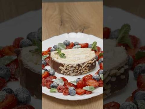 Better than Little Debbie? 🍫 The Ultimate Buttercream Roll 🤤 #cooking