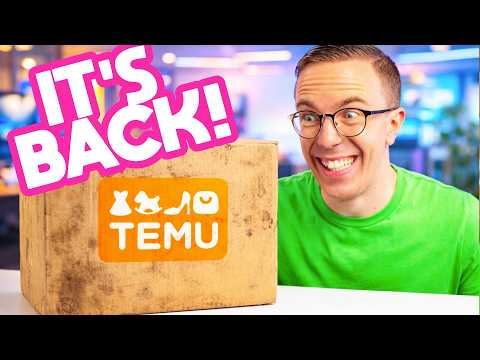 I Couldn't Quit Temu...