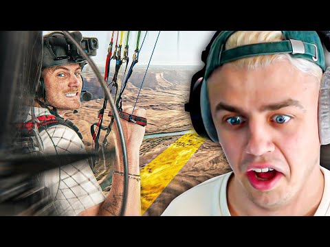 Er durchquert die USA mit einem PARAMOTOR??? I Papaplatte Reaction