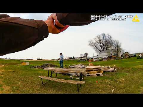 Cops Are Forced Into a Split-Second Decision