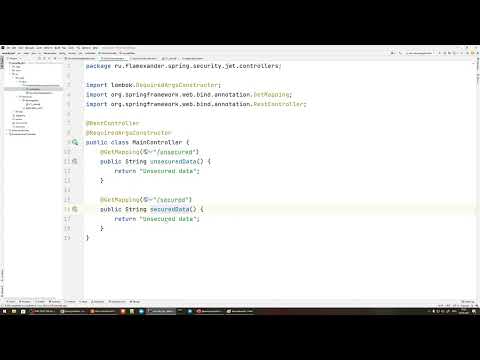 Spring Security: Spring Security + REST + JWT