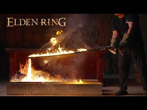 How to make RIVERS OF BLOOD/Corpse Piler Katana in Elden Ring, Reforge from Scrap Steel丨HammerForge