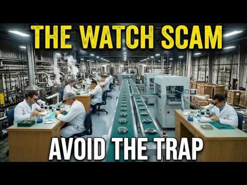 Why 80% Of Watches Are a Ripoff (The Industry Secret)