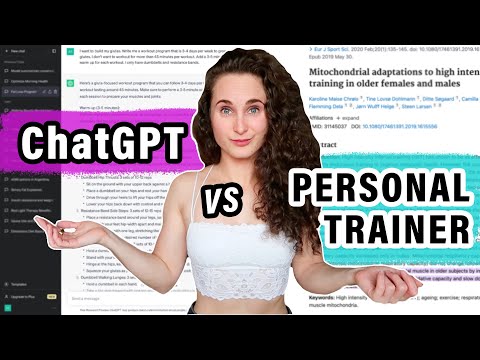 Personal Trainer REACTS to AI Fitness & FAT LOSS Programs