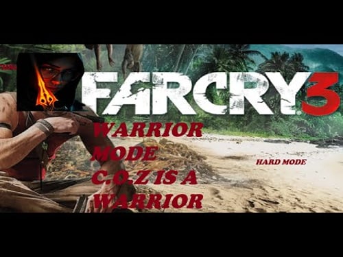 |FAR CRY 3| PRISON BREAK GOES WILD AND VAS CAPTURES US, CAR CHASE -(Warrior Mode Hard Episode 4)