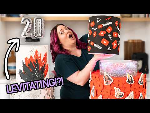 YouTube Hired ME to Make an INSANE CAKE For 600 People!