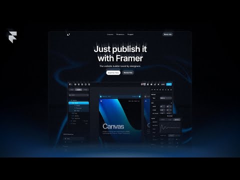 framer tutorial: building a responsive site from scratch