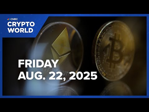 Bitcoin, ether jump after Fed’s Powell signals conditions ‘may warrant’ rate cuts: CNBC Crypto World