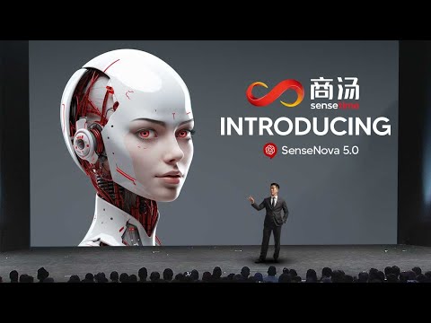 China takes the LEAD! New AI Model STUNS OPENAI Sense time V5.0 Beats GPT4 On All Benchmarks