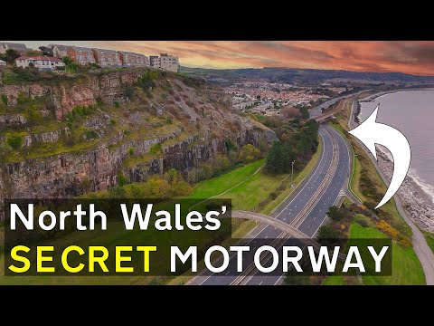 Wales Has A SECRET MOTORWAY But It's NOT A Motorway...