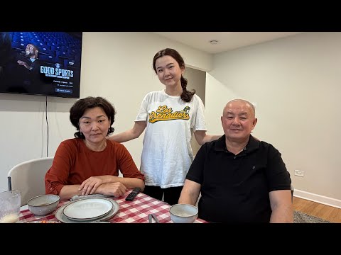 АКШ/Чикагодо жашаган Айдай кантип ата энесин суйунтту/ Айдайдын университетинде 1 жылдык окуу 60000$