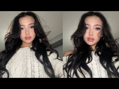 My winter makeup and hair
