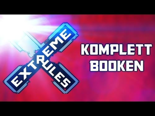 So würde ich WWE EXTREME RULES 2016 von vorne bis hinten booken