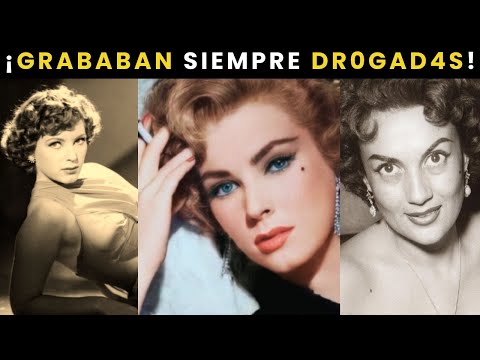 12 Actrices que Filmaban Escenas Totalmente DR0GAD4S (y todos lo sabían)