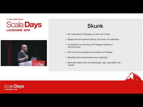 Pure Functional Database Programming‚ without JDBC - Rob Norris