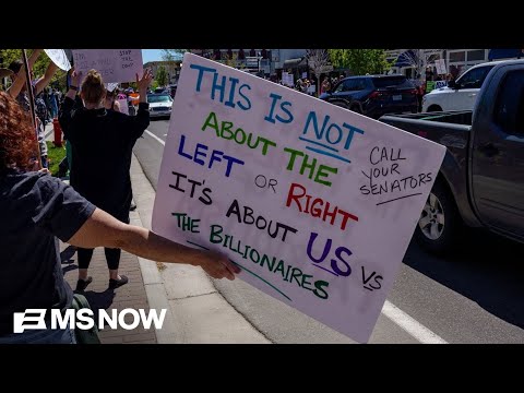 Trump-era billionaire boom shows America’s real divide