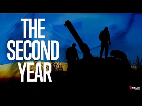 Ukraine’s Two Years of War: The fight for aid, arms and attention | Full Documentary