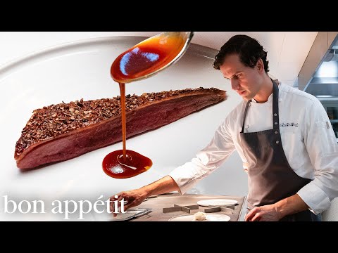 200 Employees, 3 Michelin Stars: A Day at Eleven Madison Park | On The Line | Bon Appétit