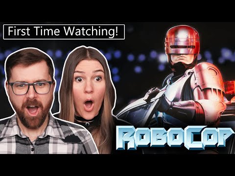 Robocop | First Time Watching! | Movie REACTION!