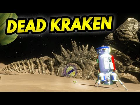 The New MASSIVE Kraken Discoverable in KSP 2!