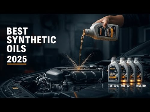 🏎️ 5 Synthetic Oils Tested & Trusted by Professionals in 2025