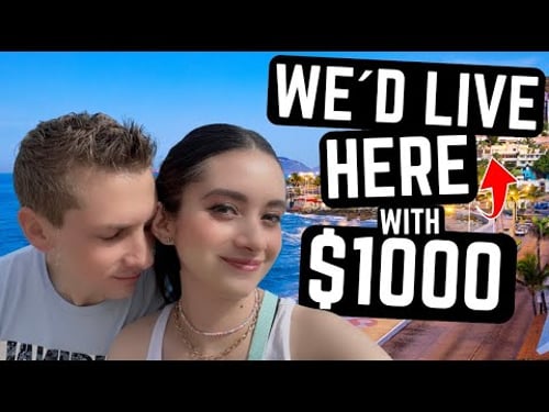 BEST MEXICO CITIES to live on $1000/mo