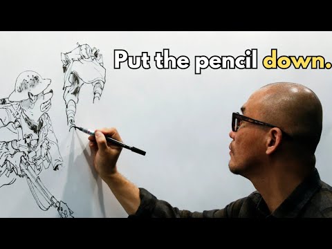 5 reasons drawing with a pen will CHANGE your life