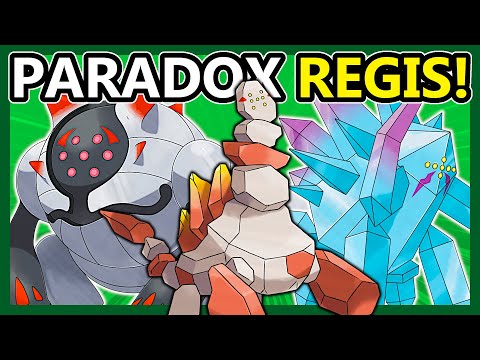 What if the REGIS were PARADOX Pokemon?