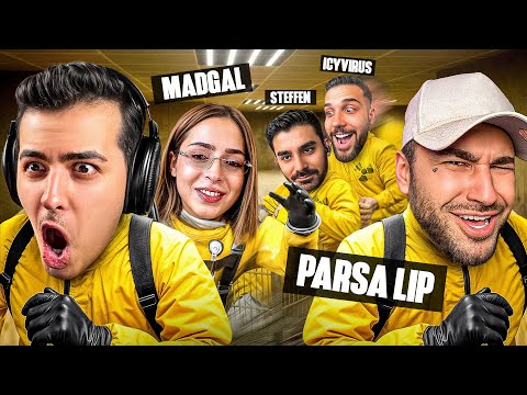 پایان بکرومز 👊🏻🔥 Backrooms: Escape Together