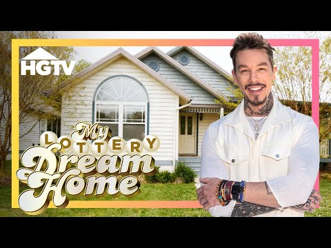 $1 Million Winners' Delaware Beach Town Escape - Full Episode Recap | My Lottery Dream Home | HGTV