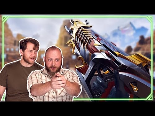 Firearms Expert Reacts to More Apex Legends Weapons