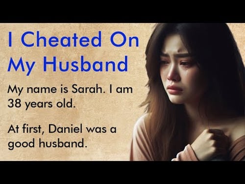 I Loved Him for 18 Years… Then I Found the Truth ✅ English Story Listening (A1–A2 Level) ✅