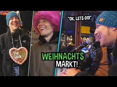Monte macht KIRMES-ANSAGE! 🤣🎤 LIVE vom Bremer Weihnachtsmarkt mit Sascha 🎅🎄 | MontanaBlack IRL
