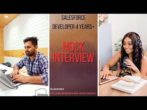 Salesforce 4 Years Experince Develoepr Interview