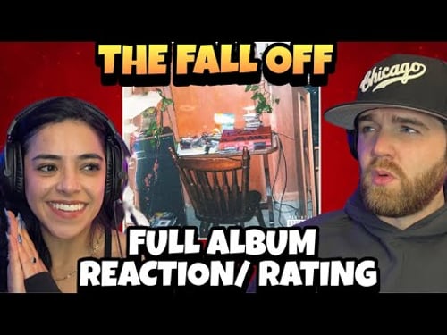 FULL ALBUM REACTION: J Cole -The Fall Off | ALBUM RATING + Discussion | First Time Reaction)