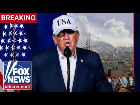 BREAKING: Trump WARNS Iran not to retaliate as law enforcement goes on high alert