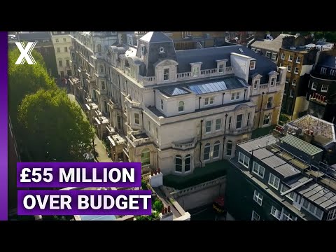 65 Million Pound Mayfair Mansion Build Goes Wrong