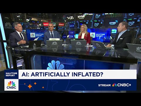 Is AI mania a bubble? Here's what experts have to say