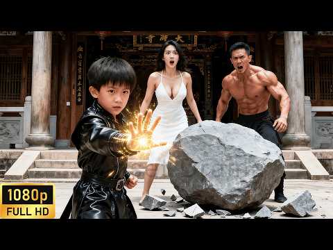 10,000-ton Stone stood unbreakable,but an 8-year-old in a coma shattered it with one palm.Who is he?