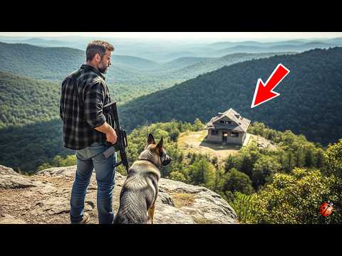 A Wounded German Shepherd Led a Reclusive Veteran to a Remote Cabin — What He Found Changed His Life