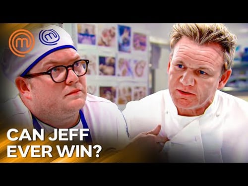 Jeff’s Never-Ending Team Challenge Curse | MasterChef USA Season 8