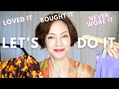 How to wear the clothes in my closet? Help!