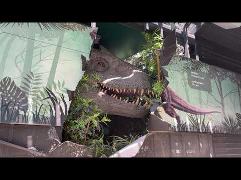 Universal Studios Hollywood 2021: Jurassic World Ride POV