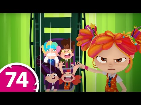 Сказочный патруль — Пижамная вечеринка — Серия 74