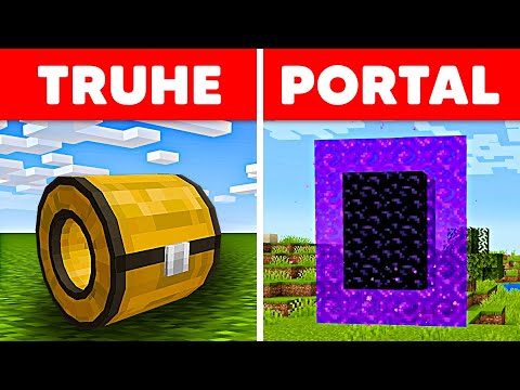 19 Wege um MINECRAFT zu zerstören!