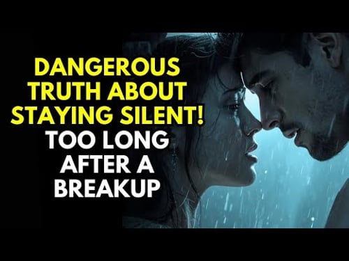 The Dangerous Truth About Staying Silent Too Long After a Breakup